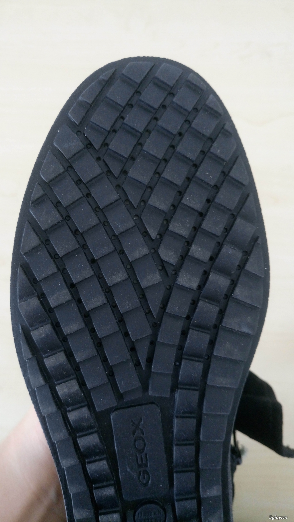 Giày Boot da bò thật, thương hiệu GEOX của ITALY - 12
