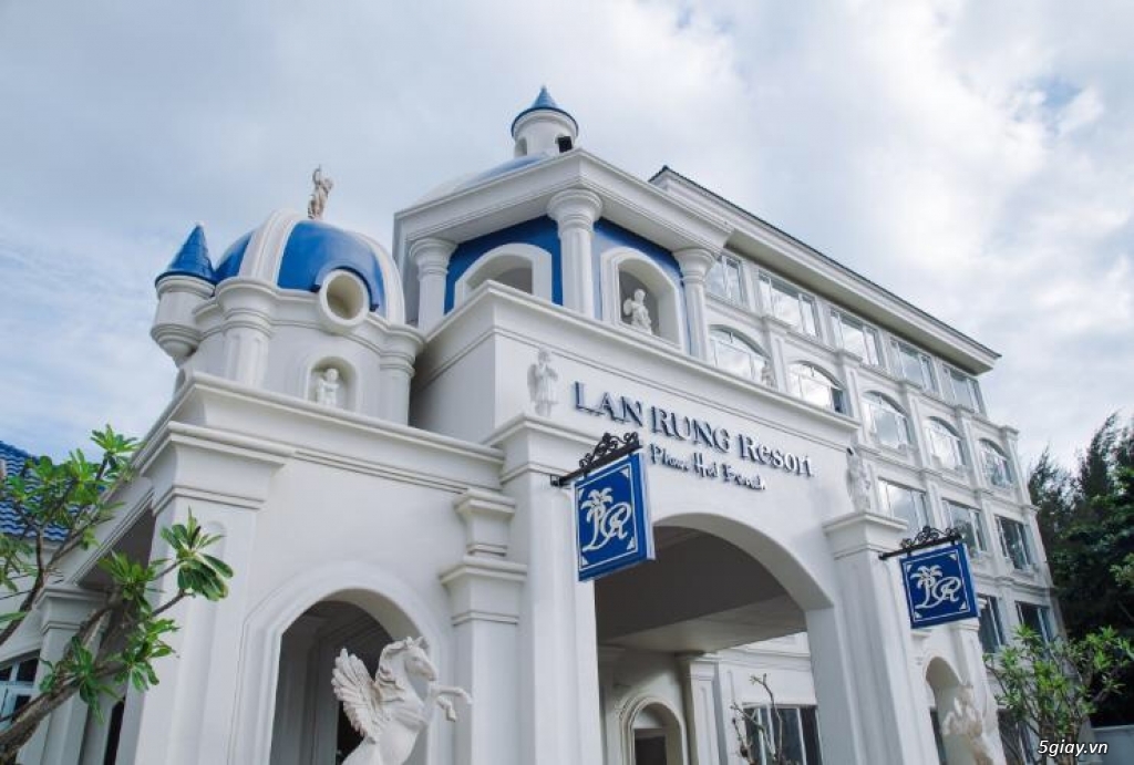 Resort Lan Rừng Phước Hải - Vũng Tàu, Full Nội Thất, Giá chỉ từ 1tỷ8