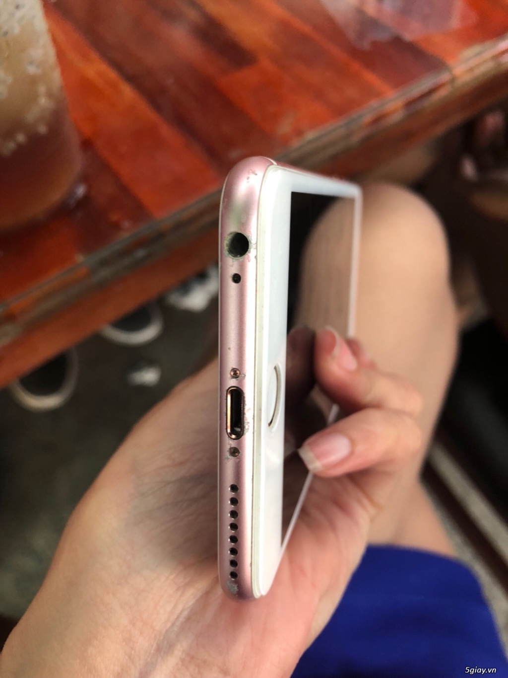 Iphone 6splus rose 16gb