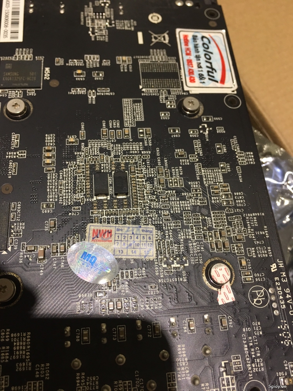 Bán GTX 960 đẹp như mới fullbox - 3