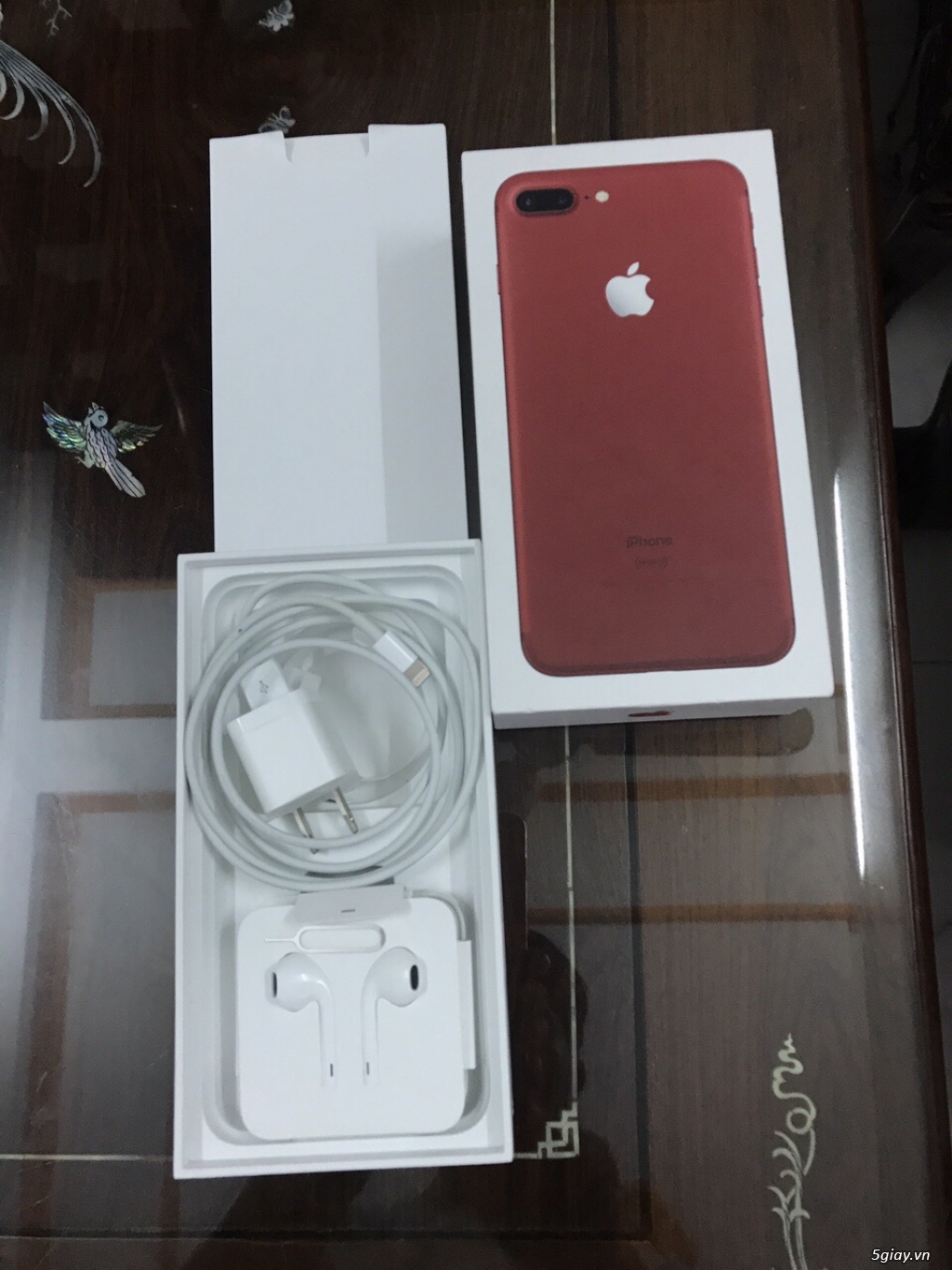 Thanh Lý Iphone 7plush(Đỏ).Còn bảo hành đến tháng 9).