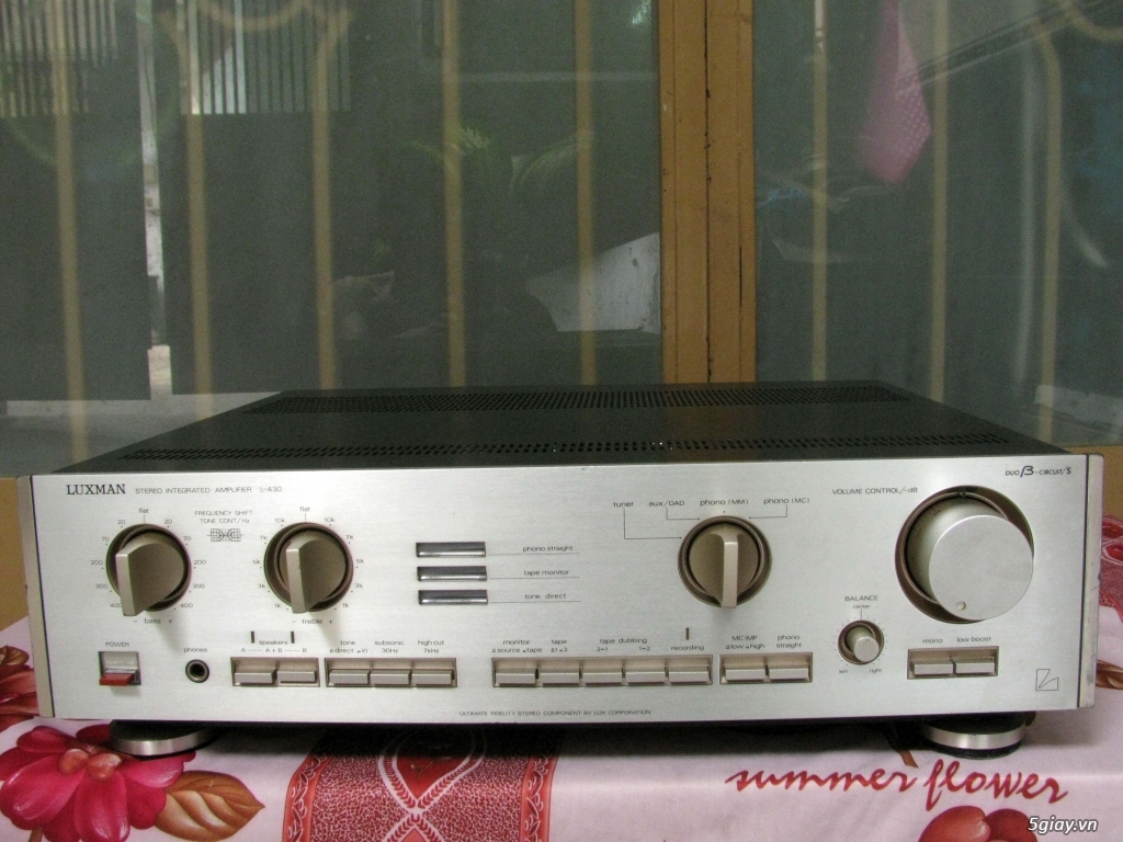 Long audio q8 chuyên Amplifier + Cdp +Loa - 12