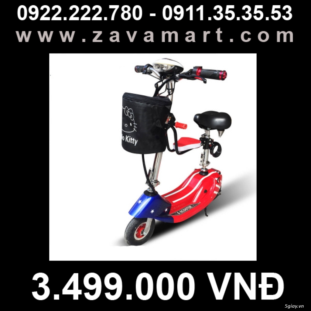 Xe điện mini E-Scooter gấp gọn giá rẻ tại TPHCM | 5giay