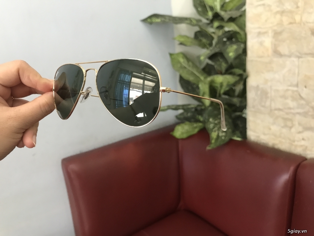 Kính Mát Ray-Ban,New & Authentic 100%, ship US. - 19