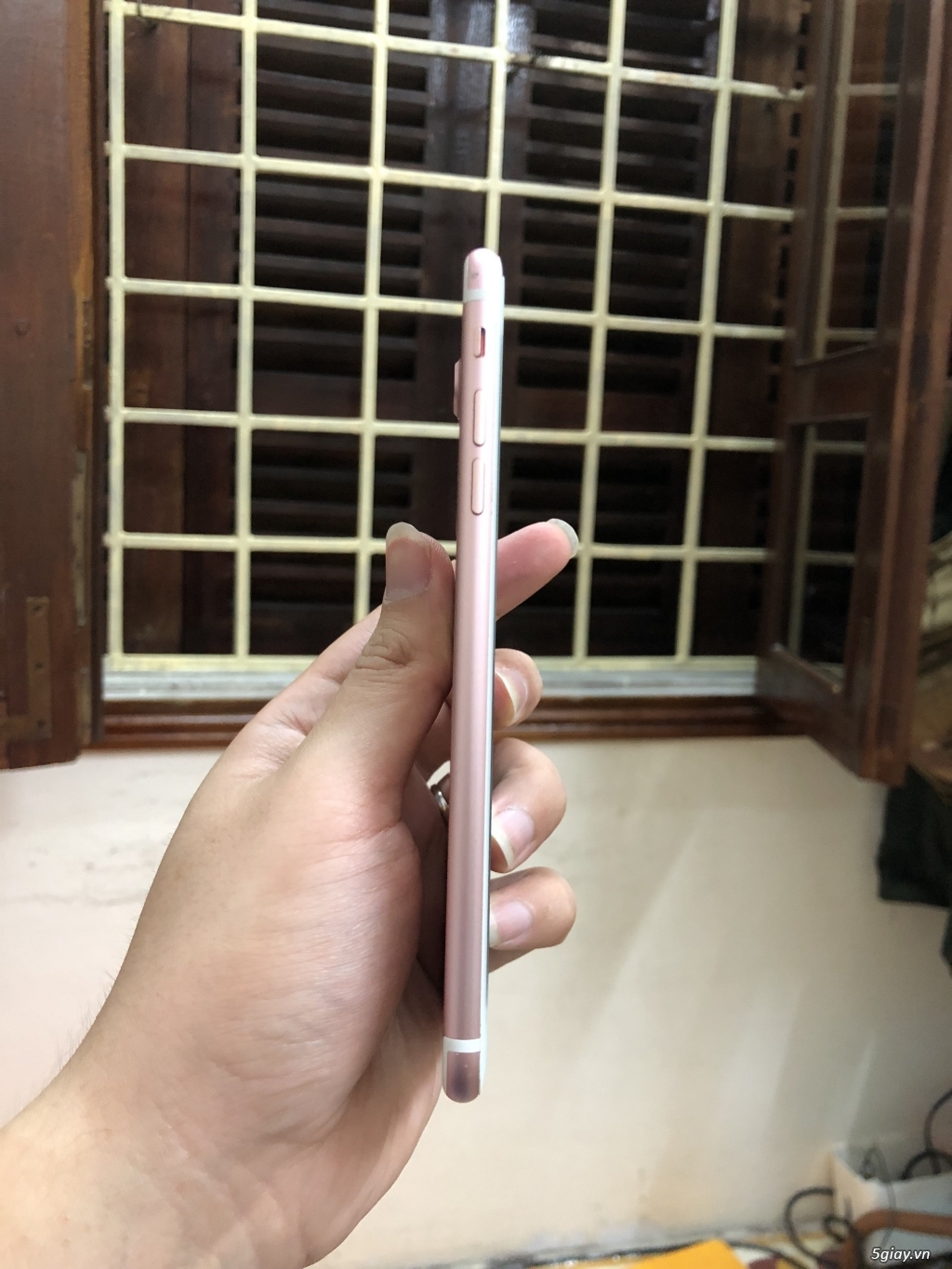 Bán Hay Giao Lưu iphone 7 plus 32Gb QT lỗi MVT , có sạc cáp - 2
