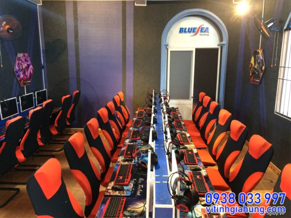 Lắp đặt phòng net Bootrom trọn gói tại Vi tính Gia Hưng - 6