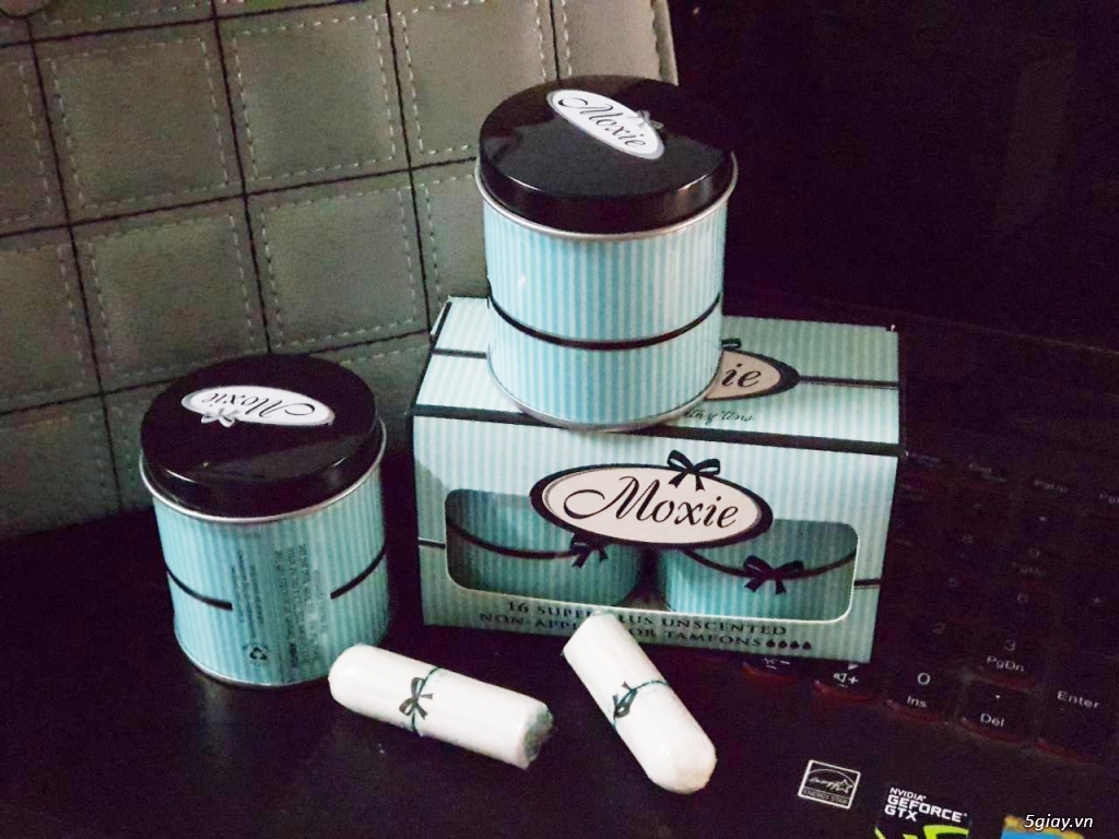 Cần bán Băng vệ sinh tampon Moxie nhập khẩu từ Úc - 2