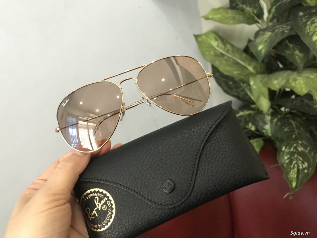 Kính Mát Ray-Ban,New & Authentic 100%, ship US. - 14