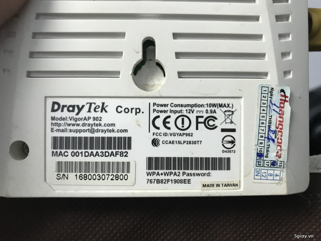 Bán Draytek VigorAP 902,Combo Phím chuột Cooler Master - 2