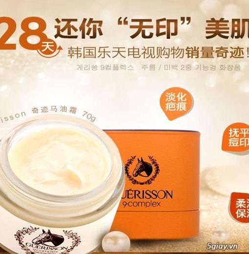 DẦU NGỰA hàn quốc giúp trẻ hóa làn da - 4