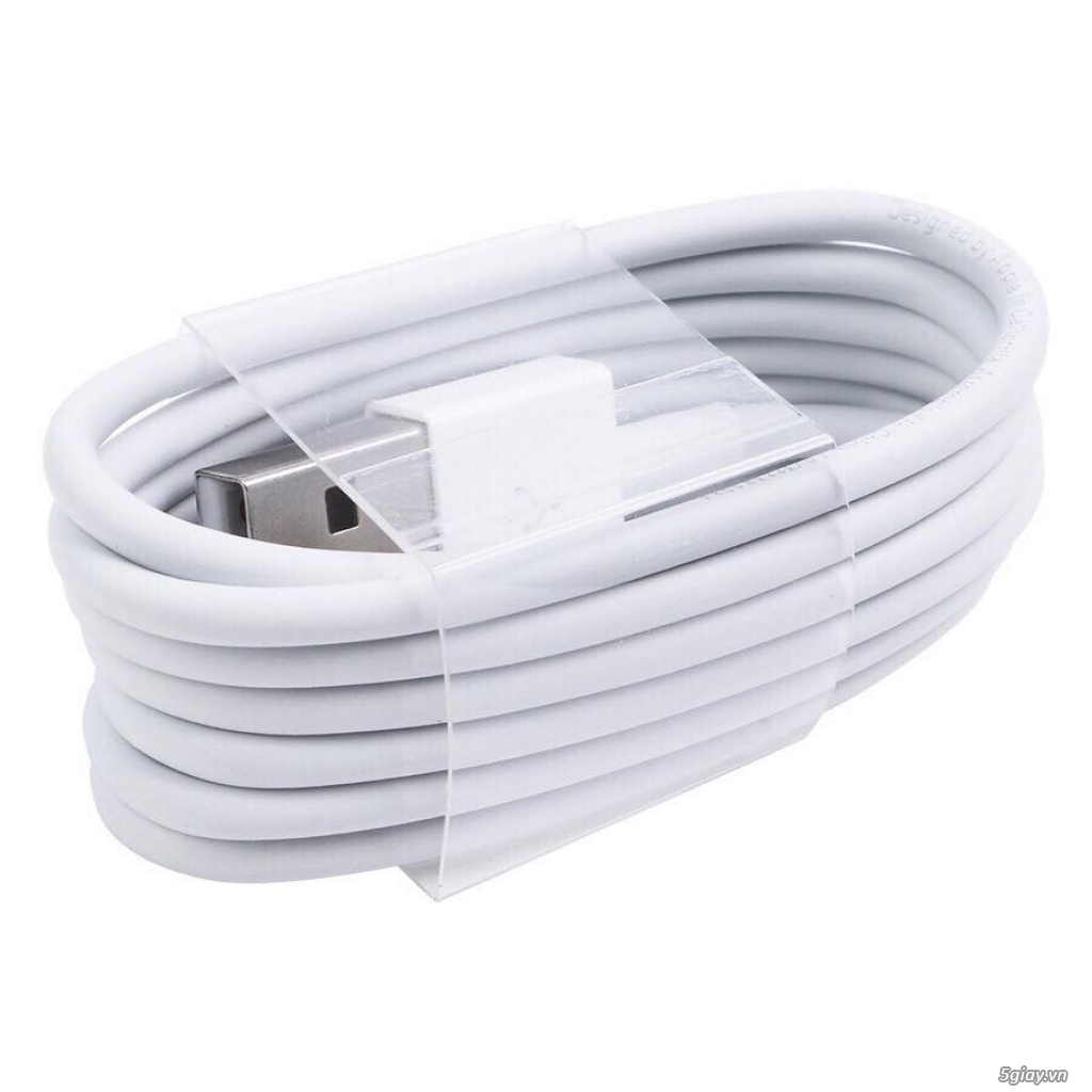 DÂY CÁP SẠC IPHONE 5/6/7  Koracell (1m) - Trắng - Hàng Chính Hãng
