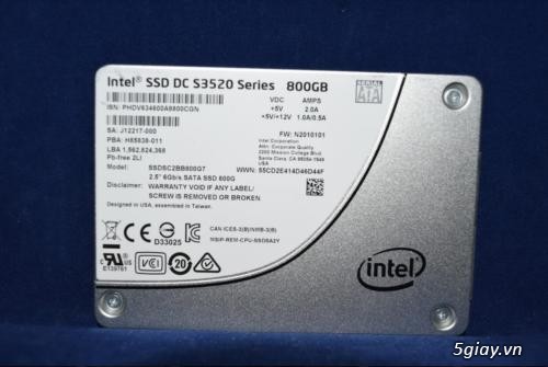ổ cứng SSD Samsung Intel