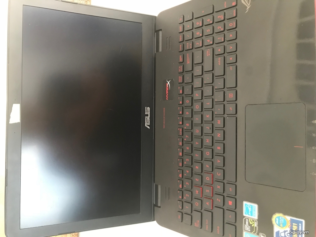 Laptop gamming mạnh mẽ G551JM - 4