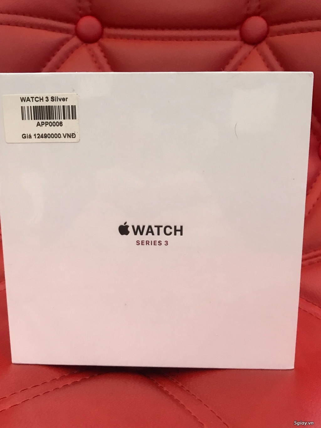 Apple watch sr 3 cellular sport loop giá cực hot - 3