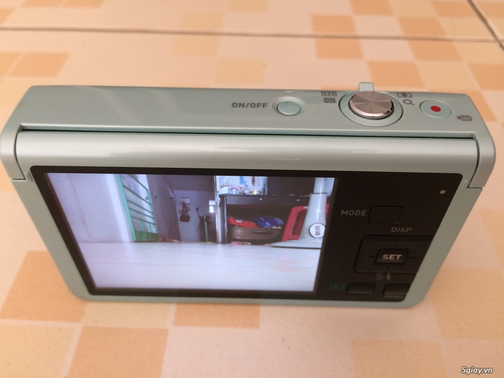 máy ảnh Casio Ex Zr60 máy mới 99% lung linh - 3