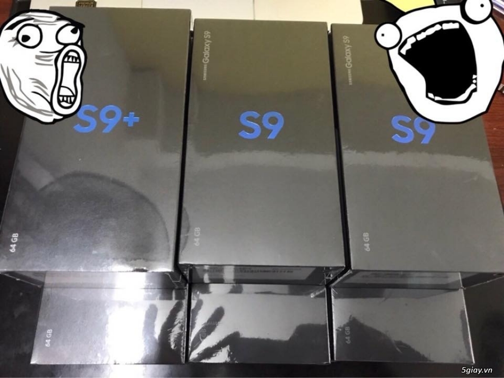 Sam sung S9 plus new nguyên seal - 1