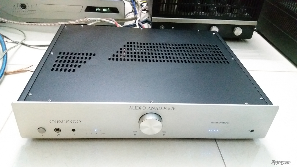 Xem ảnh lớn. Audio hi-end : amply - loa - cdp - power - pre hàng usa - euro - japan - 24
