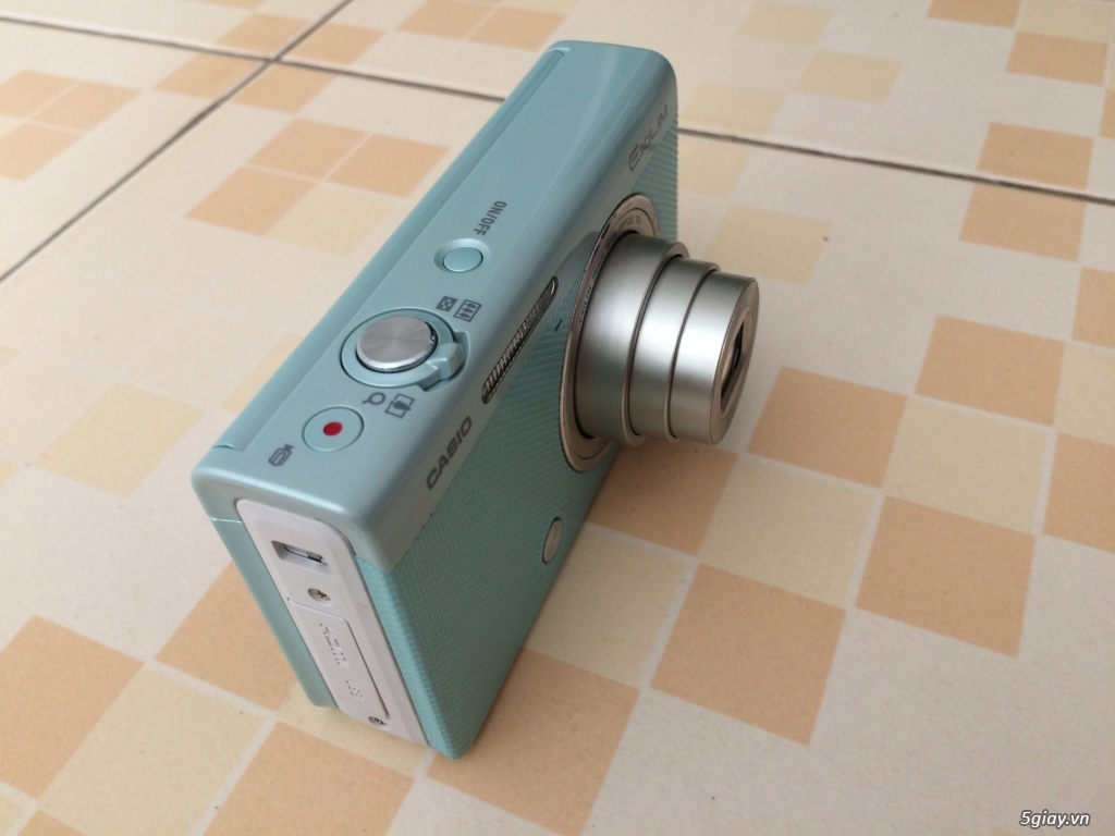 máy ảnh Casio Ex Zr60 máy mới 99% lung linh - 2