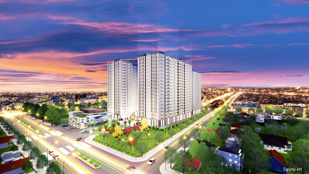 SANG NHƯỢNG GẤP 2 CĂN HỘ LAKEVIEW PHAN VĂN HỚN Q.12 - 3