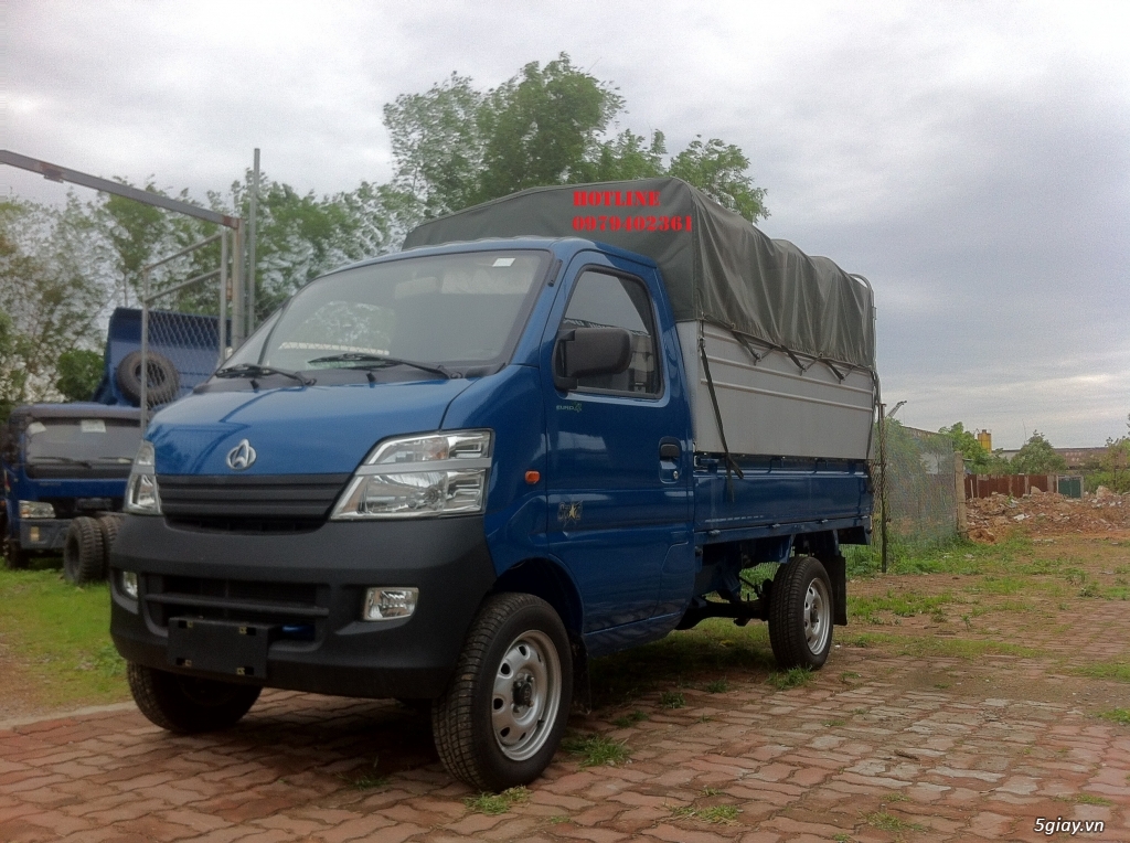 Cần bán xe tải Veam Star 860kg máy 97ps, chạy êm, tiếp kiệm, giá 155tr - 1