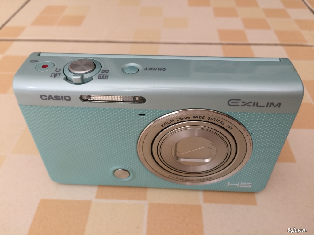 máy ảnh Casio Ex Zr60 máy mới 99% lung linh - 4