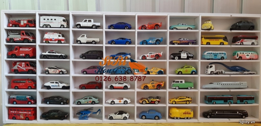 Kệ trưng bày xe mô hình 1:64 - 3