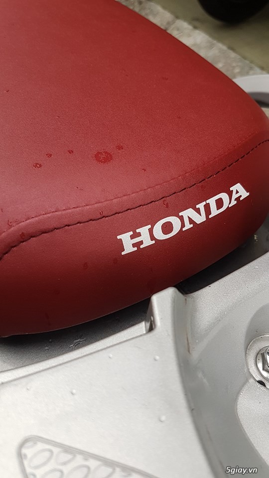Honda Ps 150i nhập ý 2008 xám thùng đỏ bstp 9 nút ngay chủ - 6