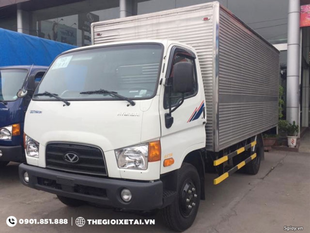 Giá Xe Tải Hyundai HD120SL Thùng Dài 6m3 Tốt Nhất Hiện nay,Trả Góp 90% - 4