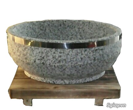 Tô đá Hàn Quốc 18cm làm món Bimbimbap Hàn Quốc giá rẻ nhấ  t