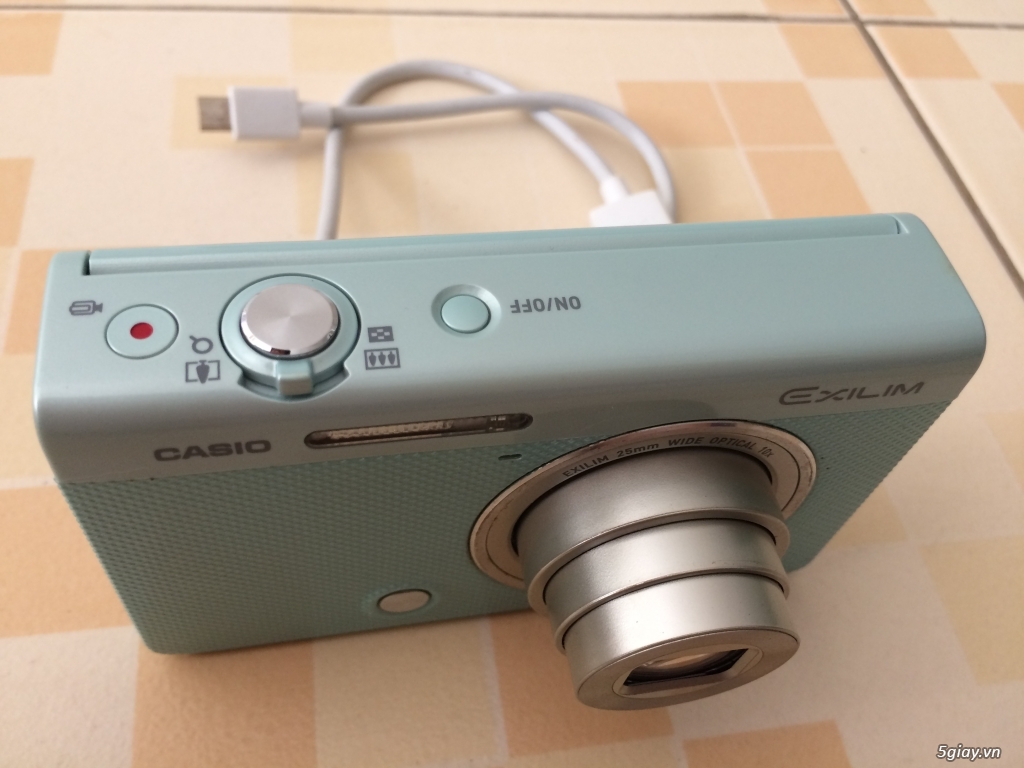 máy ảnh Casio Ex Zr60 máy mới 99% lung linh - 1