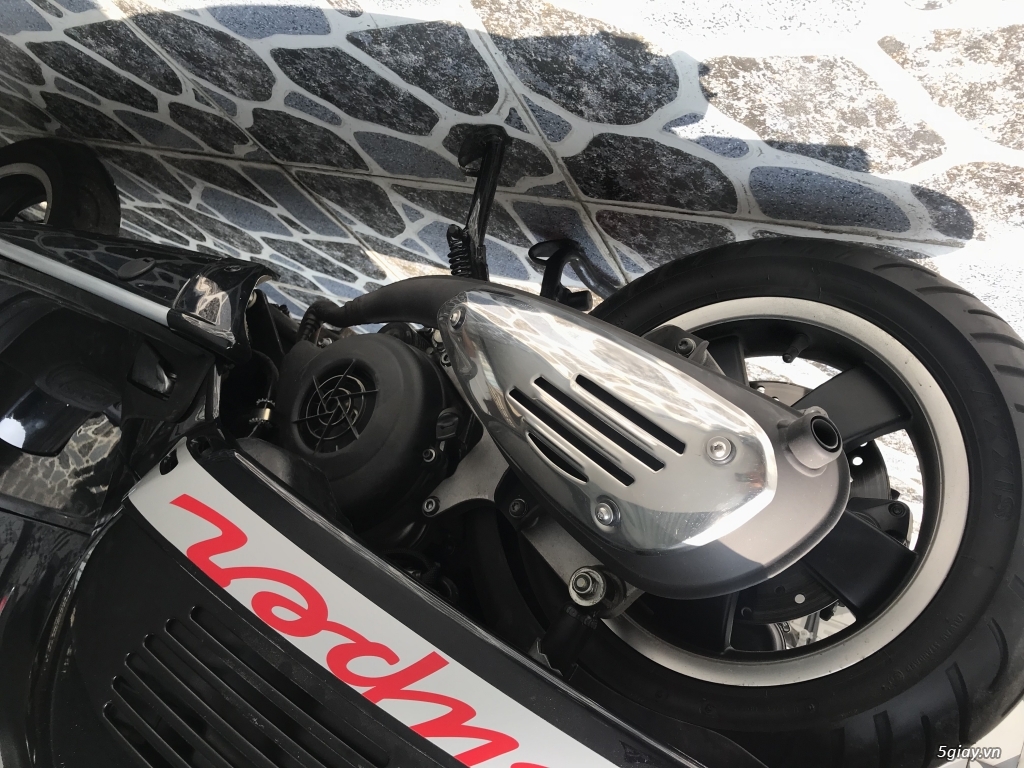 Cần bán Vespa GTS 125 ie 3v mới 99% đk 2015 - 3