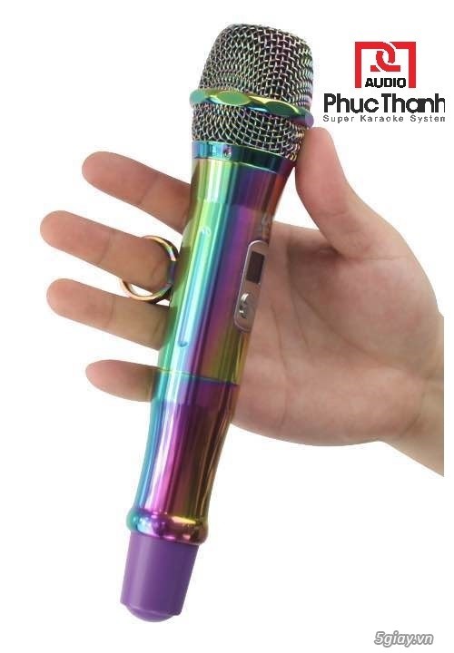 micro không dây karaoke cao cấp Lingrui JG16B - 2