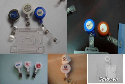 Dây đeo thẻ co rút thông minh yoyo - 3