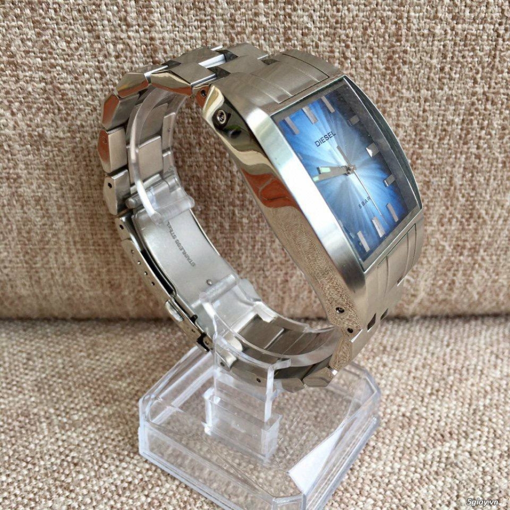 Cần bán vài cái đồng hồ hàng hiệu của Mỹ: Fossil-Marc Eko-Kennerth, rẻ - 11