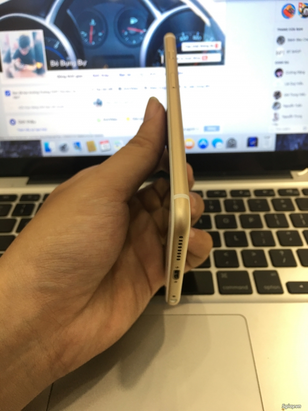 iPhone 6S Plus 64G Gold Máy Mỹ 99% !!!! - 3