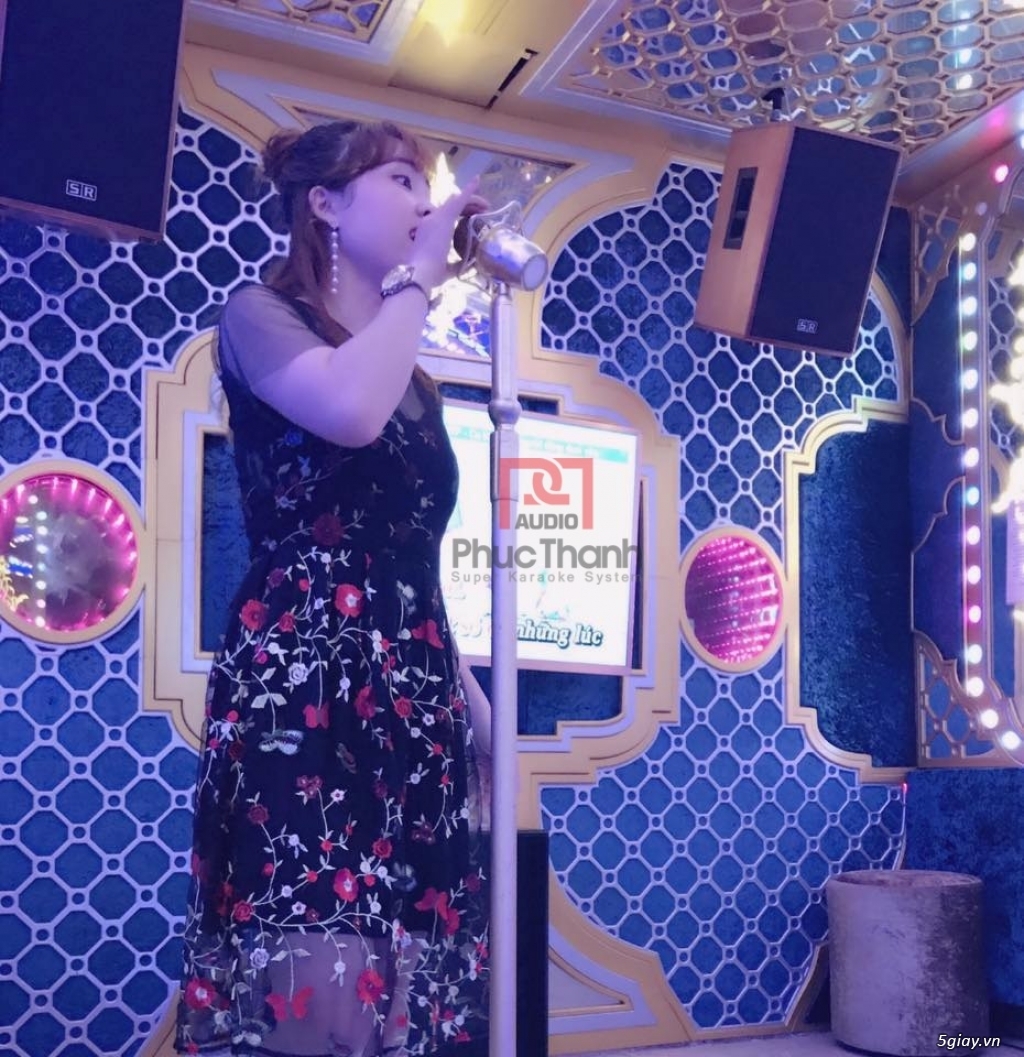 Loa karaoke chuyên nghiệp SR Italy - 5