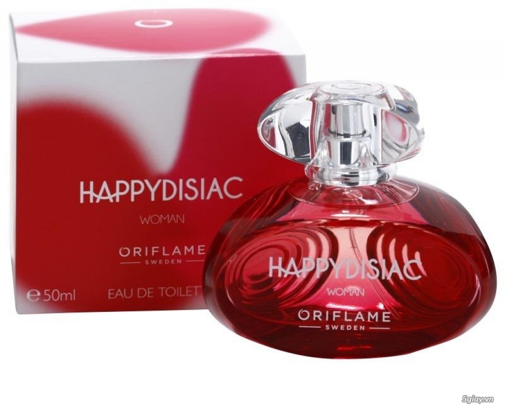 Nước hoa nữ Oriflame Happydisiac Woman Eau De Toilette 31630 - 1