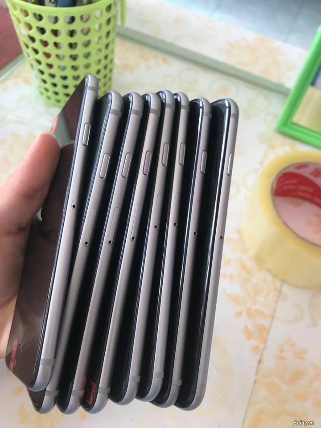 iphone 6 quốc tế 16gb. zin all đẹp 99. 3tr250 - 2