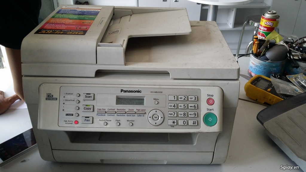Thanh lý máy in đa năng Panasonic KX-MB2030