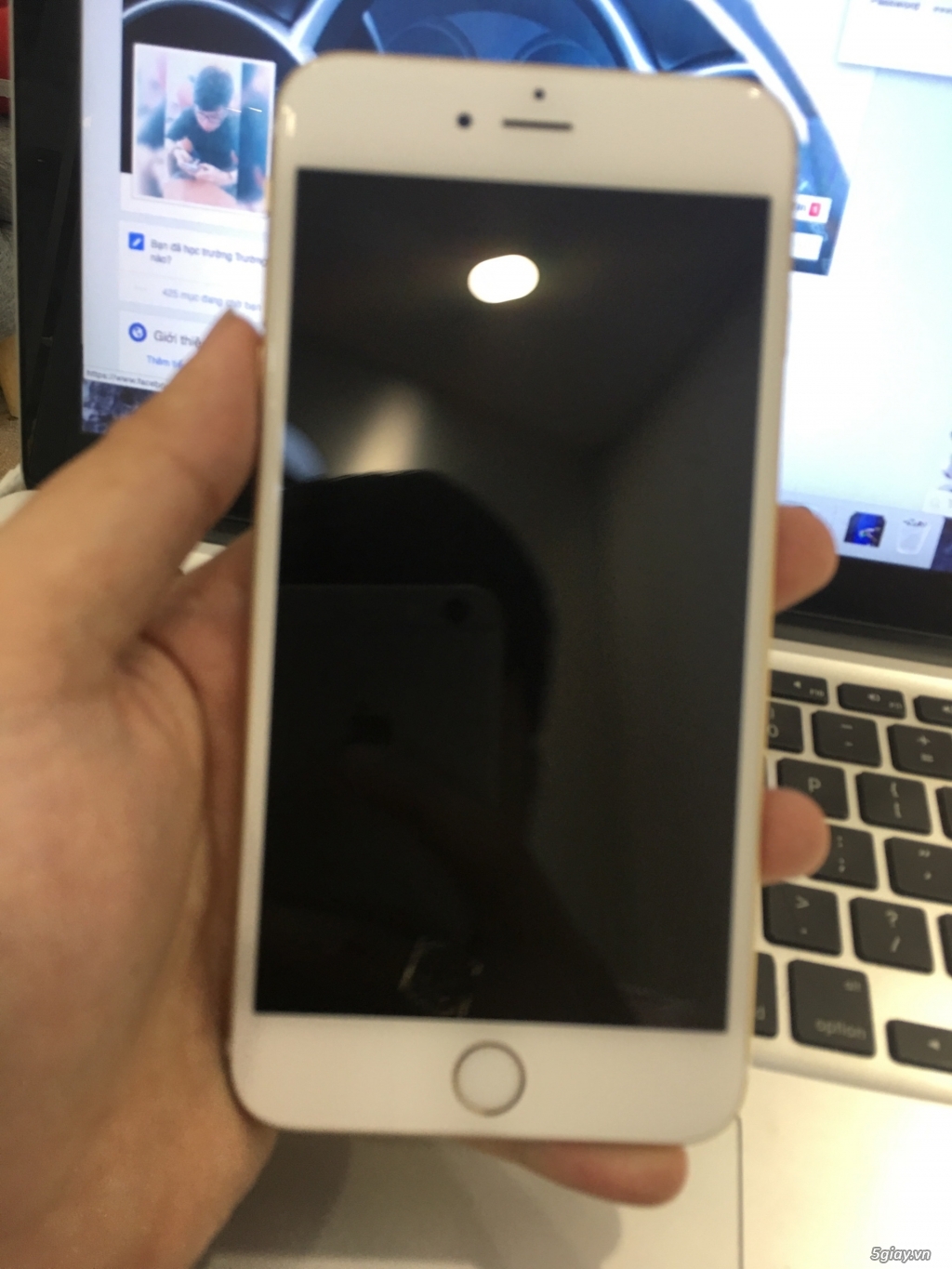iPhone 6S Plus 64G Gold Máy Mỹ 99% !!!!