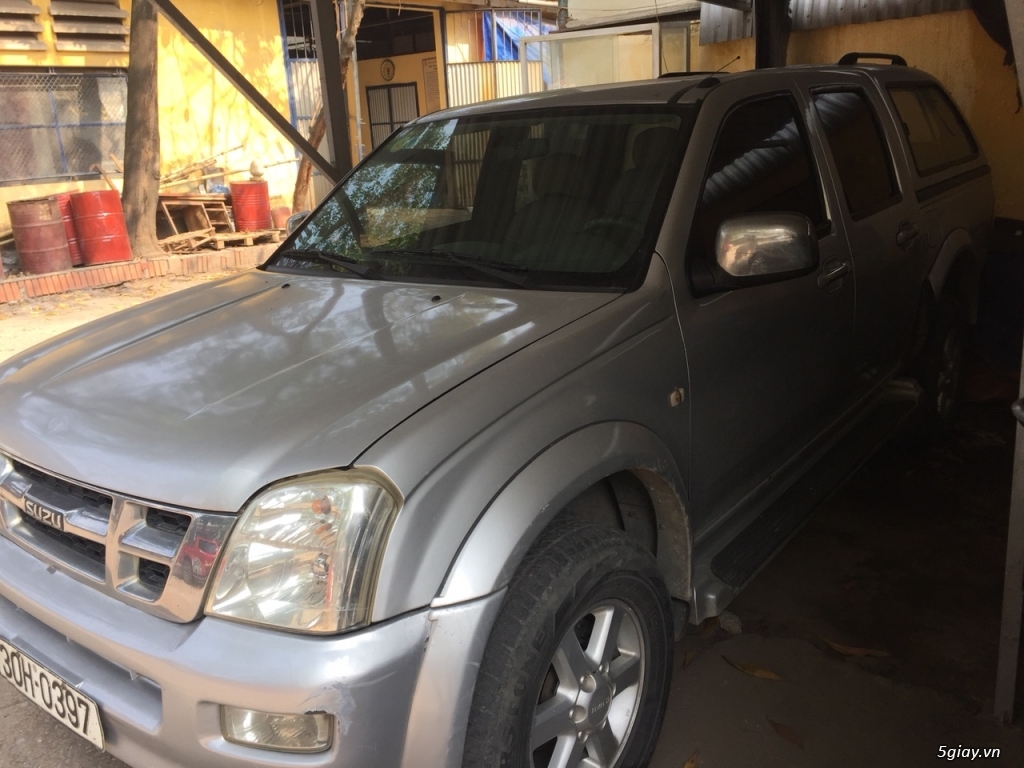 Xe bán tải ISUZU nhập khẩu cuối 2006 - 2