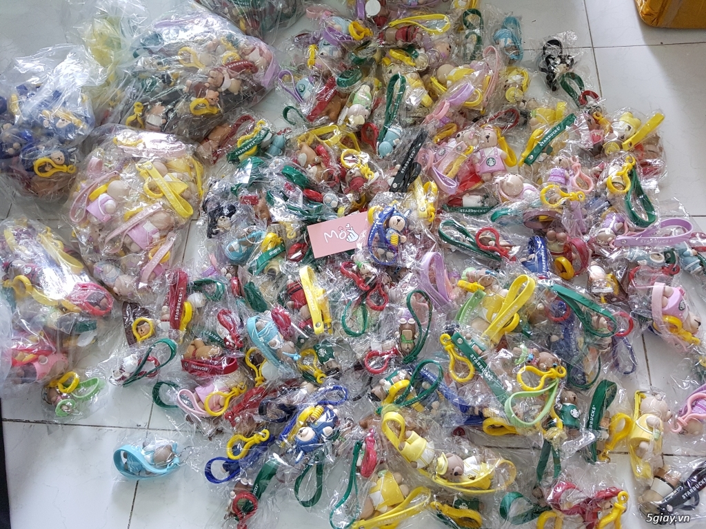 Móc Khoá Gấu Starbucks - 22