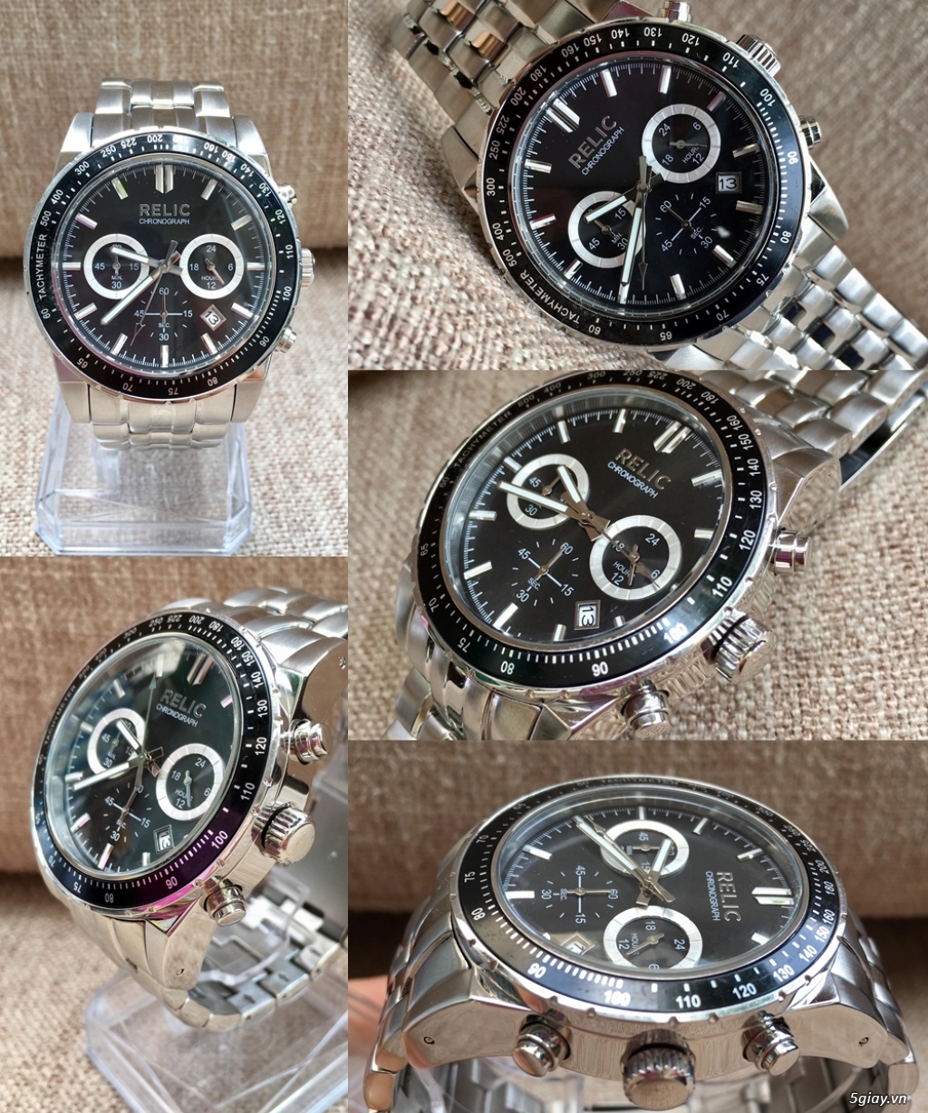 Kho đồng hồ xách tay chính hãng secondhand update liên tục - 18