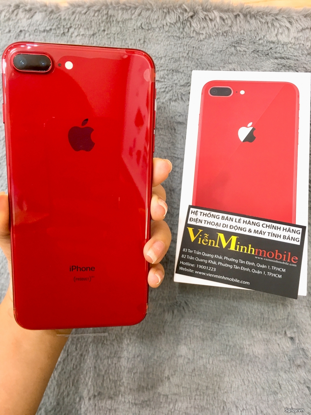 iPhone 8 plus - 64Gb Red new 100%