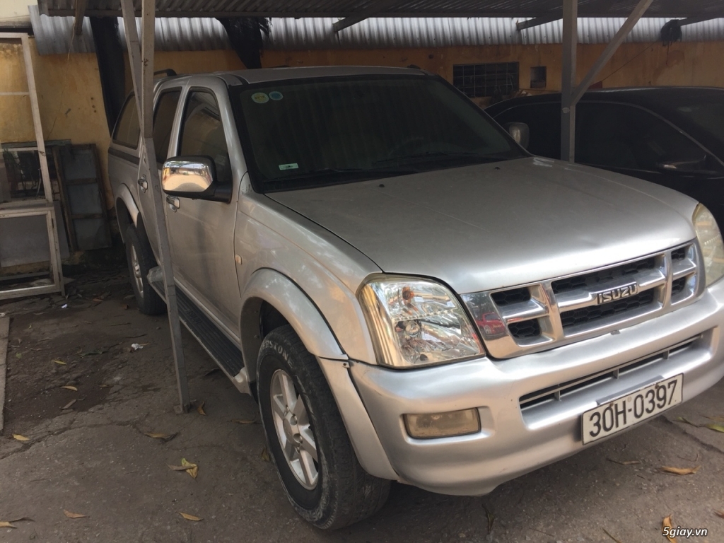 Xe bán tải ISUZU nhập khẩu cuối 2006 - 1
