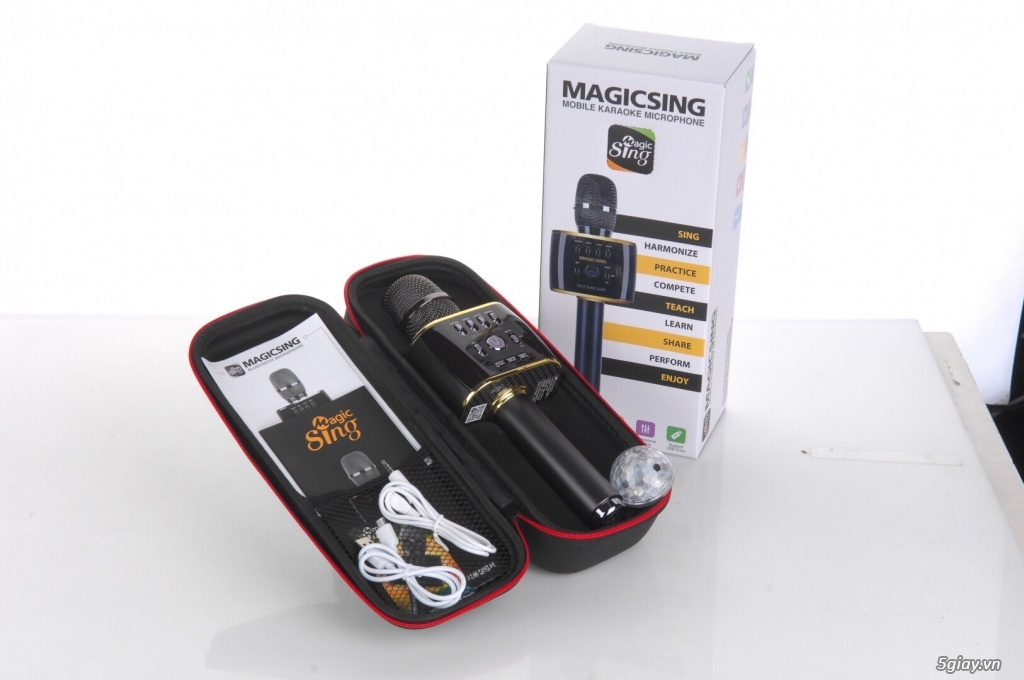 Micro MagicSing Mp30 chính hãng Hàn Quốc sale 20% kèm quà tặng - 3