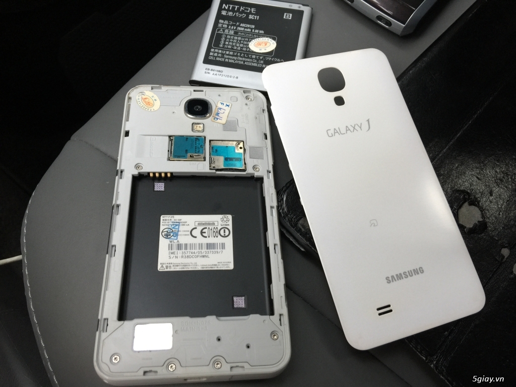 Samsung galaxy j docomoX