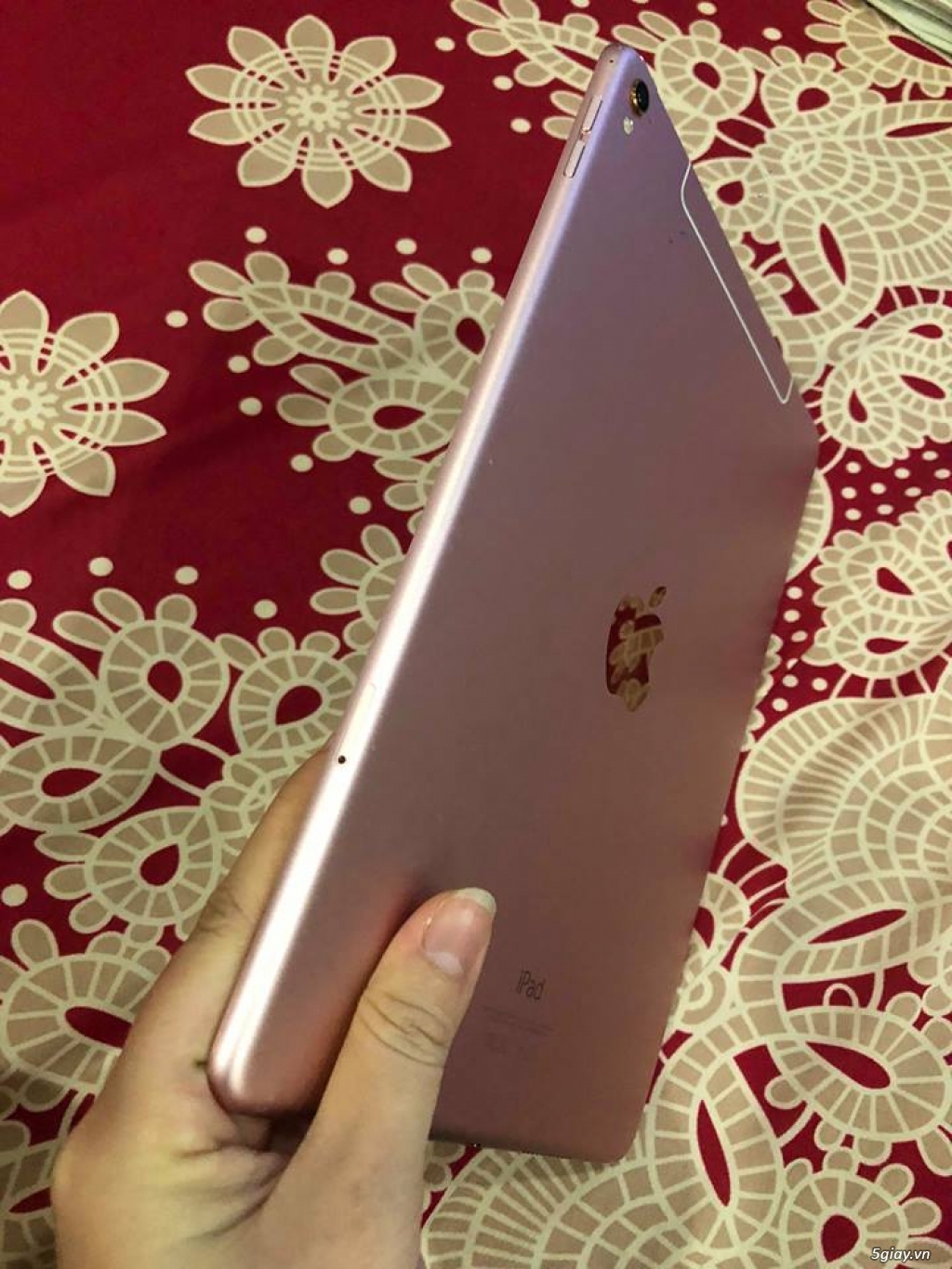 Ipad Pro 9.7 inch Rose Gold 128gb Wifi 4G ít xài giá tốt - 2