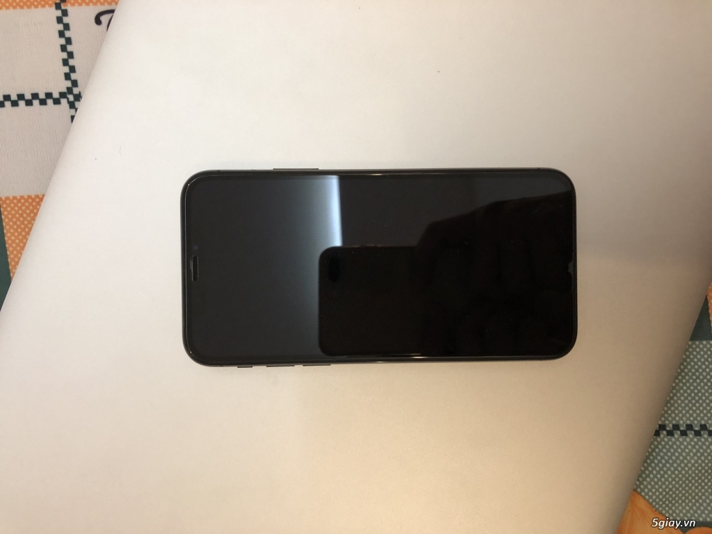 IPhone X 64G đen - 1