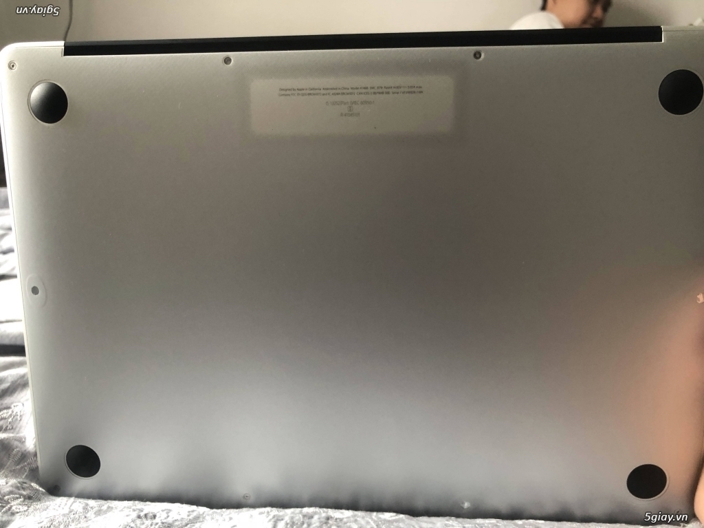 MacBook Air 13 inch 128GB MQD32 (2017) fullbox likenew 99.99% - 3